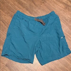 Men's Teal Swim Trunks